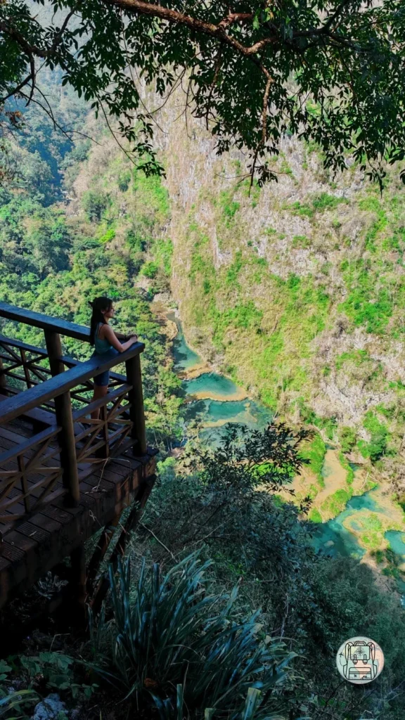 Guia para visitar Semuc Champey. El Mirador