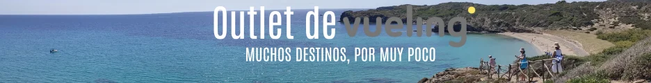 outlet vueling MENORCA