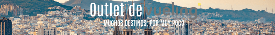 outlet vueling BARCELONA