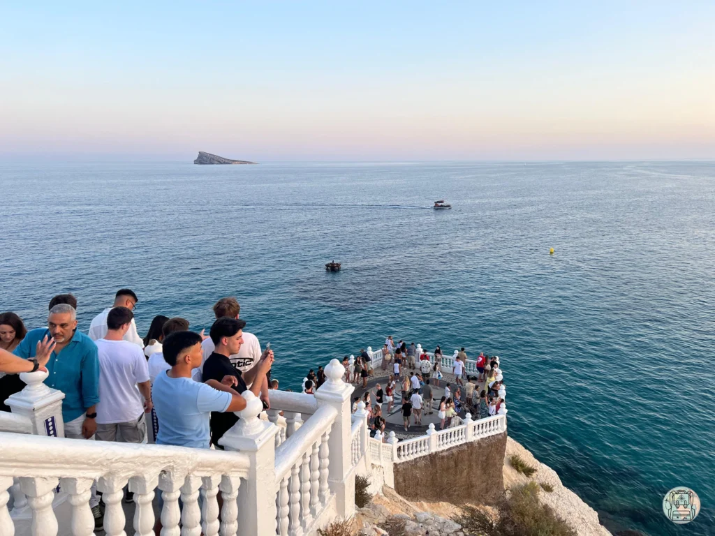 mirador Balcón del Mediterráneo, Benidorm