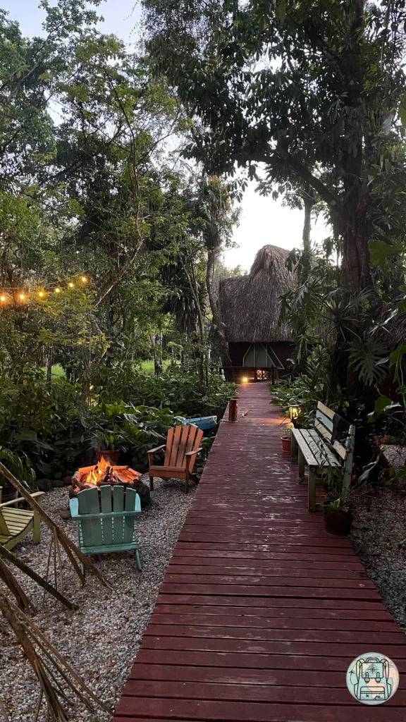 Alojamiento Casa Perico en Rio Dulce, Guatemala