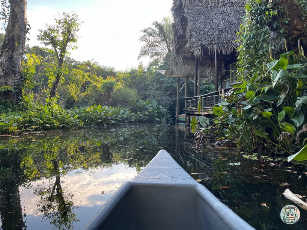 Alojamiento Casa Perico en Rio Dulce, Guatemala