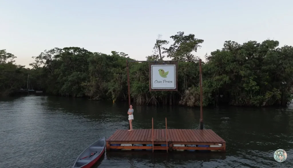 Alojamiento Casa Perico en Rio Dulce, Guatemala