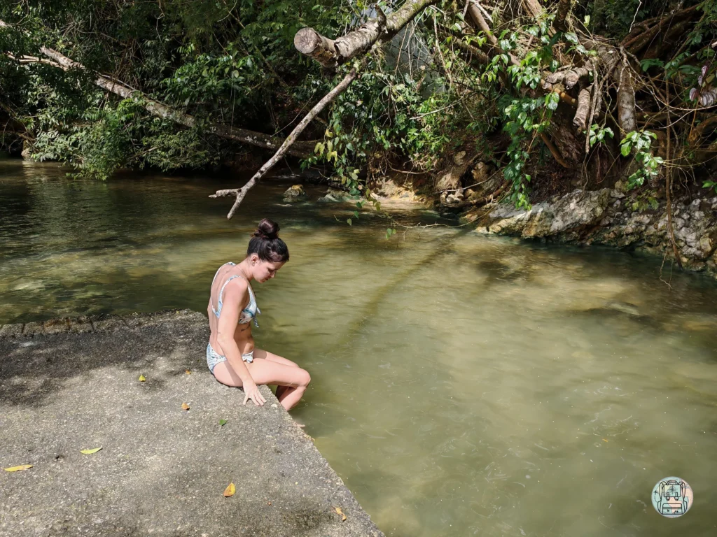 Centro ecoturístico agua caliente, Rio Dulce. Guatemala