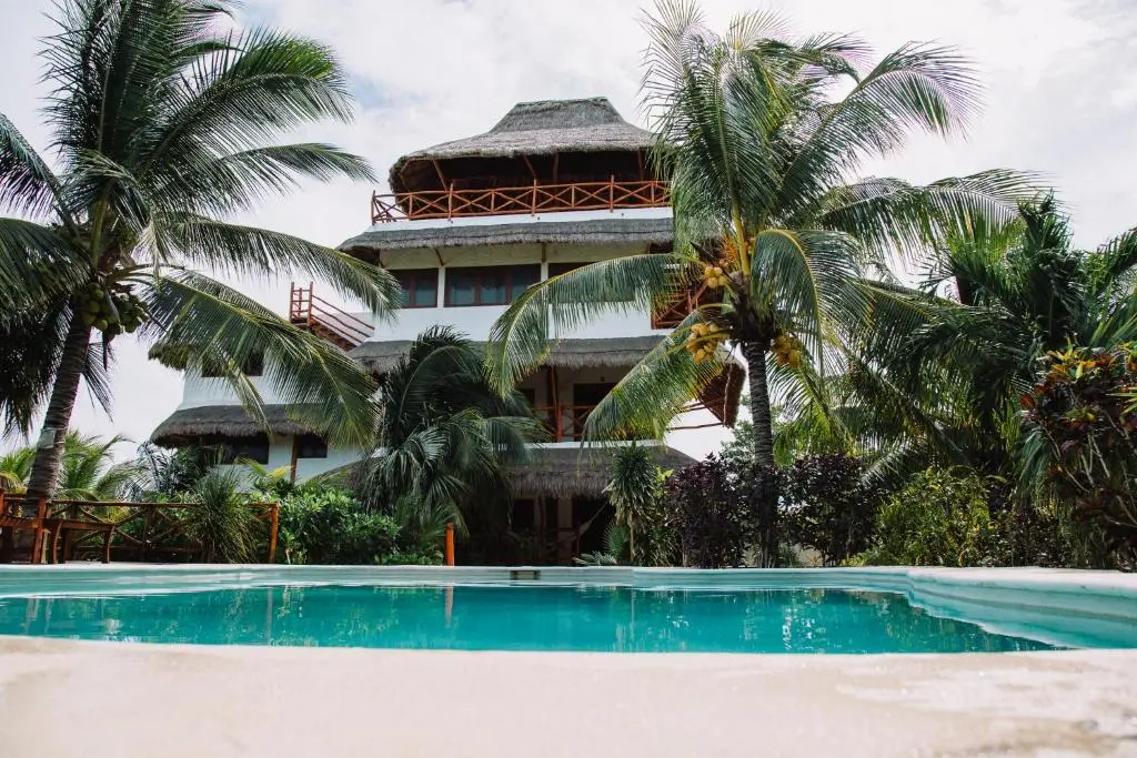 Hotel Ensueño Holbox, alojamiento caribe con piscina