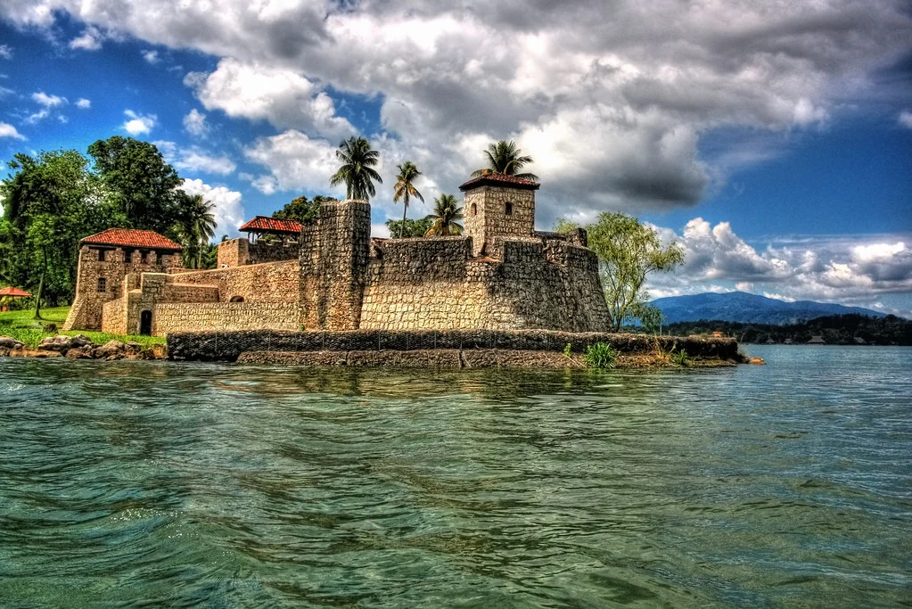 Castillo de San Felipe Rio Dulce
