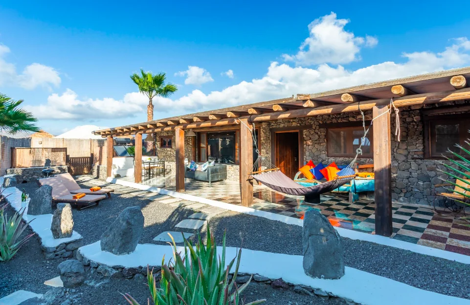 Eco Finca de Arrieta: The Cottages. Alojamiento en Lanzarote