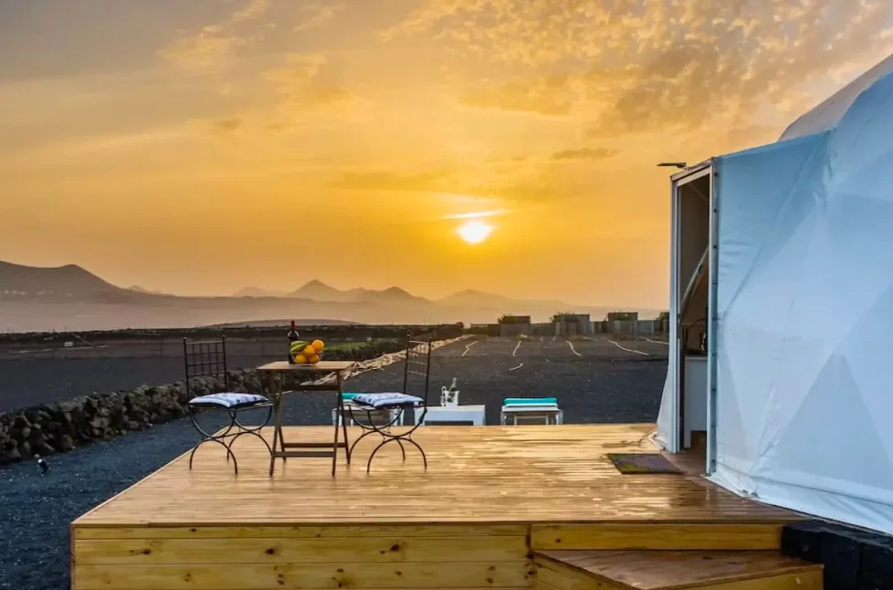 Eco Dome Experience. Alojamiento en Lanzarote