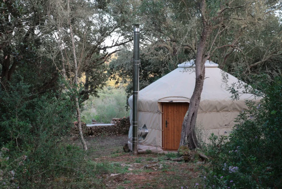 Shepard's Yurt. ALOJAMIENTO MALLORCA