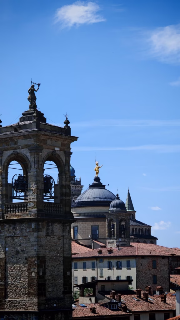 Torre de la Basílica de Santa Maria Maggiore