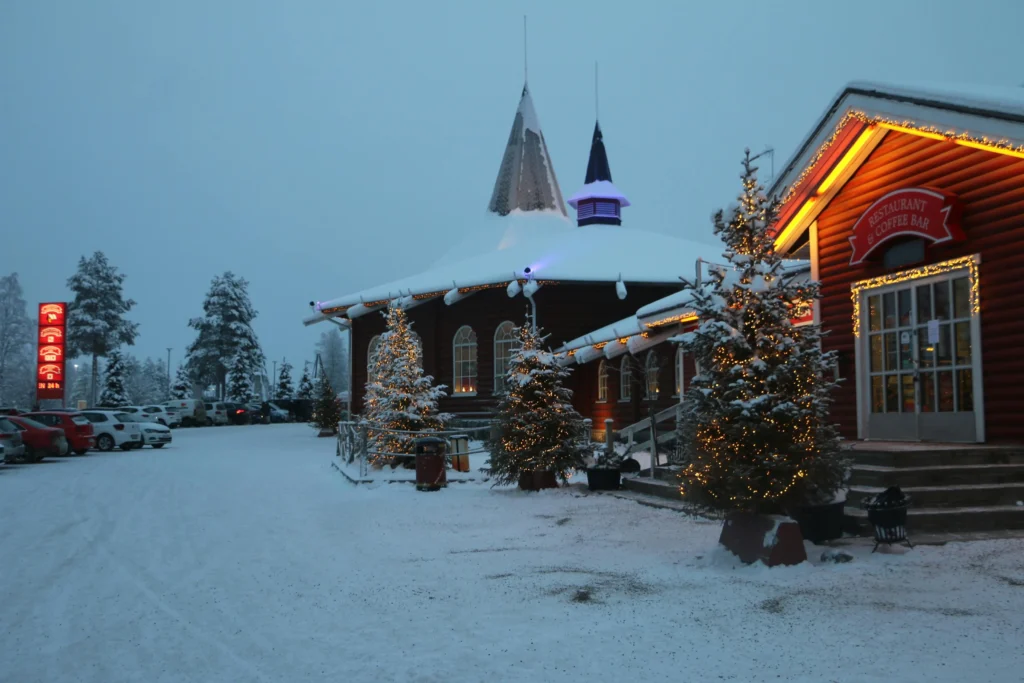 Rovaniemi, Noruega, Casa de Papa Noel
