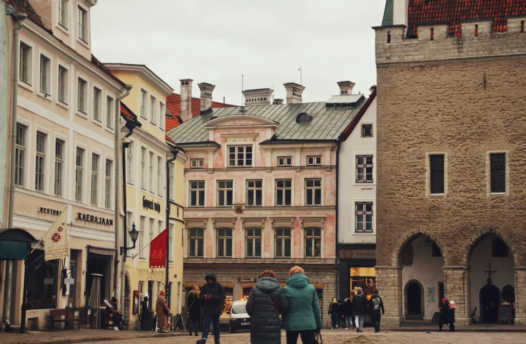 Tallin, Estonia. Destinos para viajar en navidad