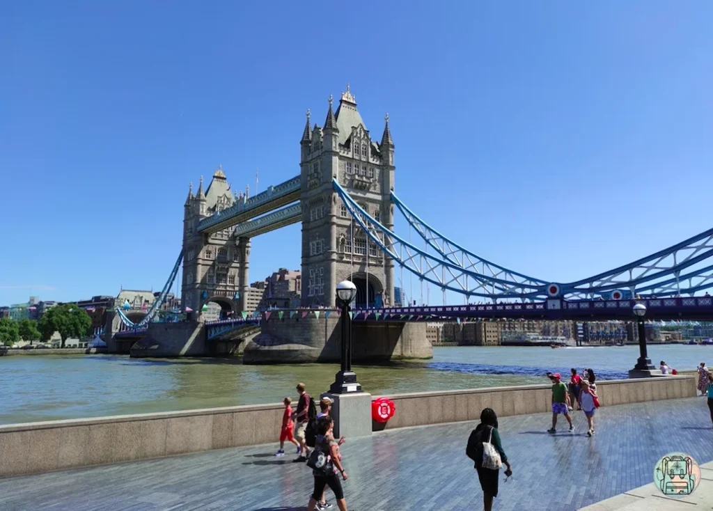 Tower bridge en Londres