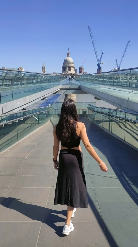 Millenium bridge en Londres