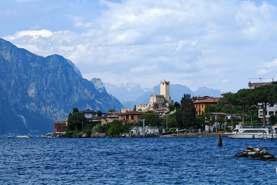 Malcesine, Lago di Garda, Italia