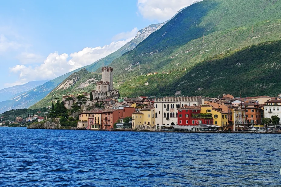 Malcesine, Lago di Garda, Italia