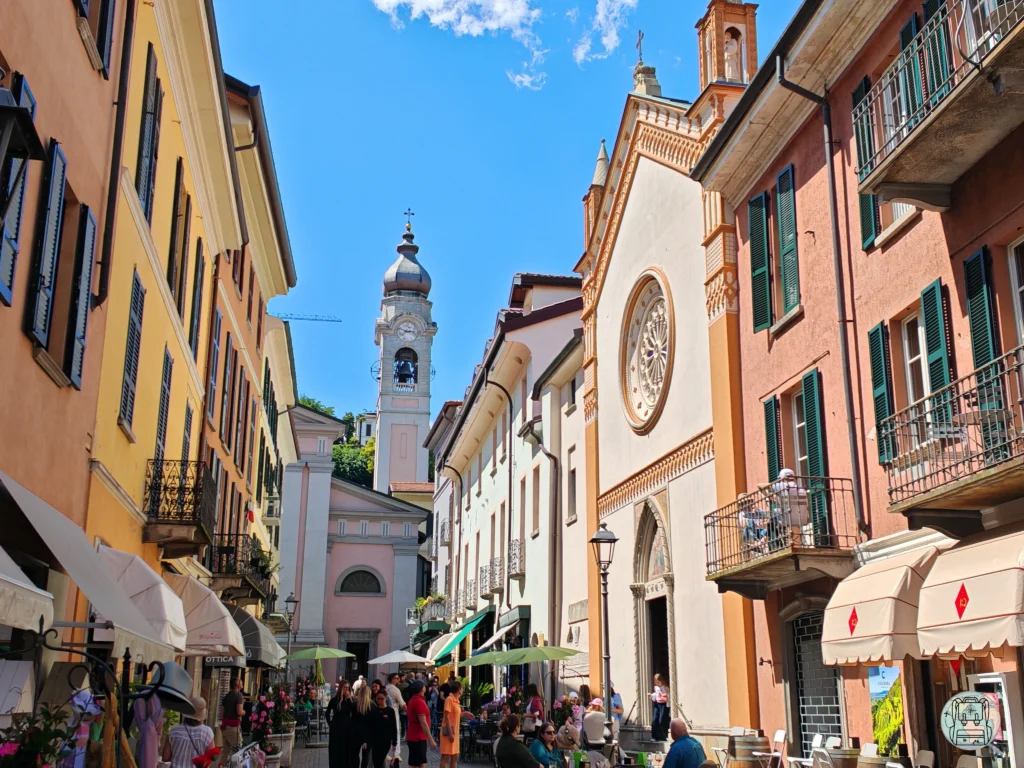 Iglesia en Mennaggio, Lago di Como