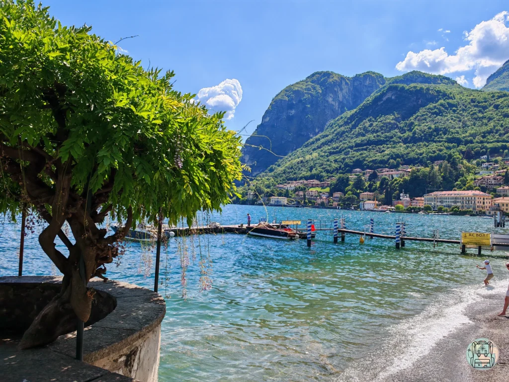 Mennaggio, Lago di Como