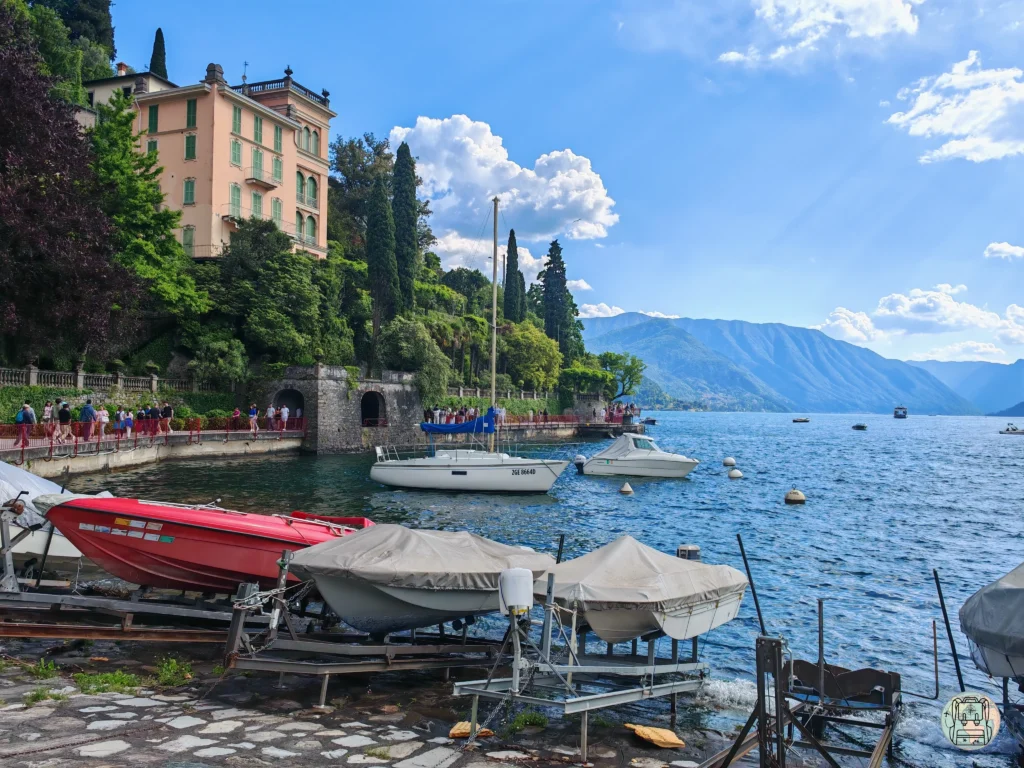 Paseo de los Enamorados en Varenna