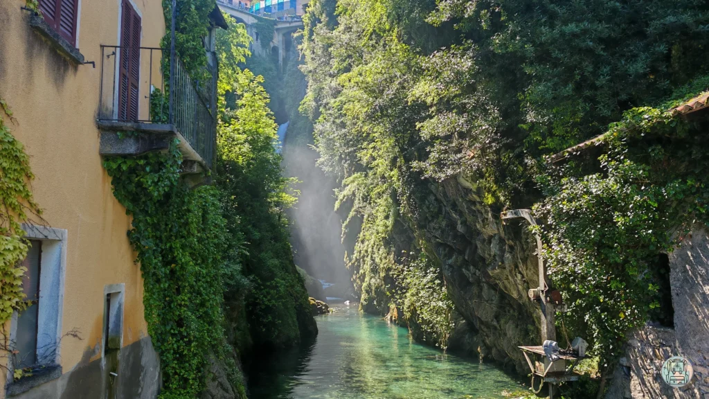 Orrido di Nesso, Lago di Como