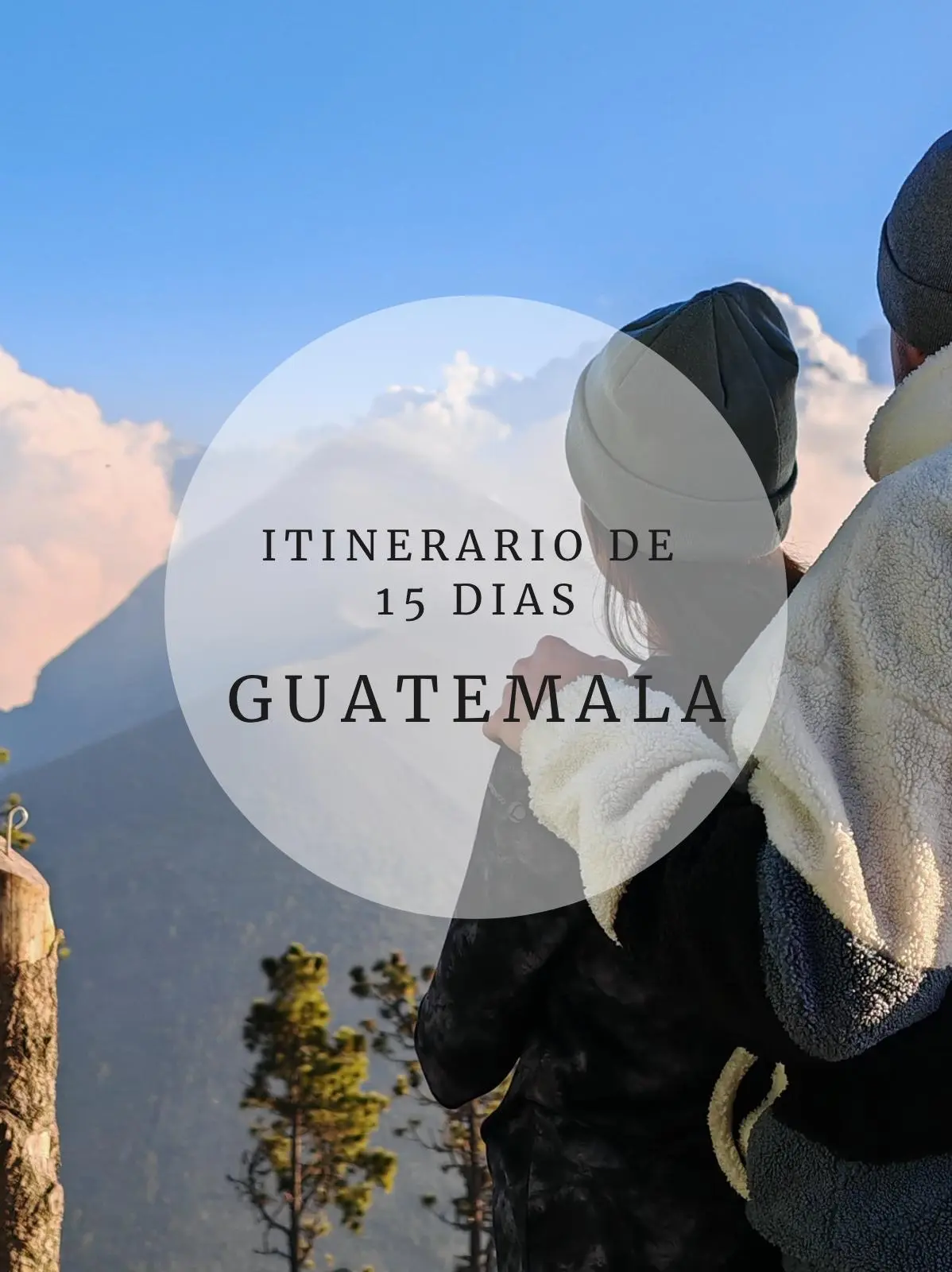 Portada Itinerario Guatemala Portada Itinerario Guatemala