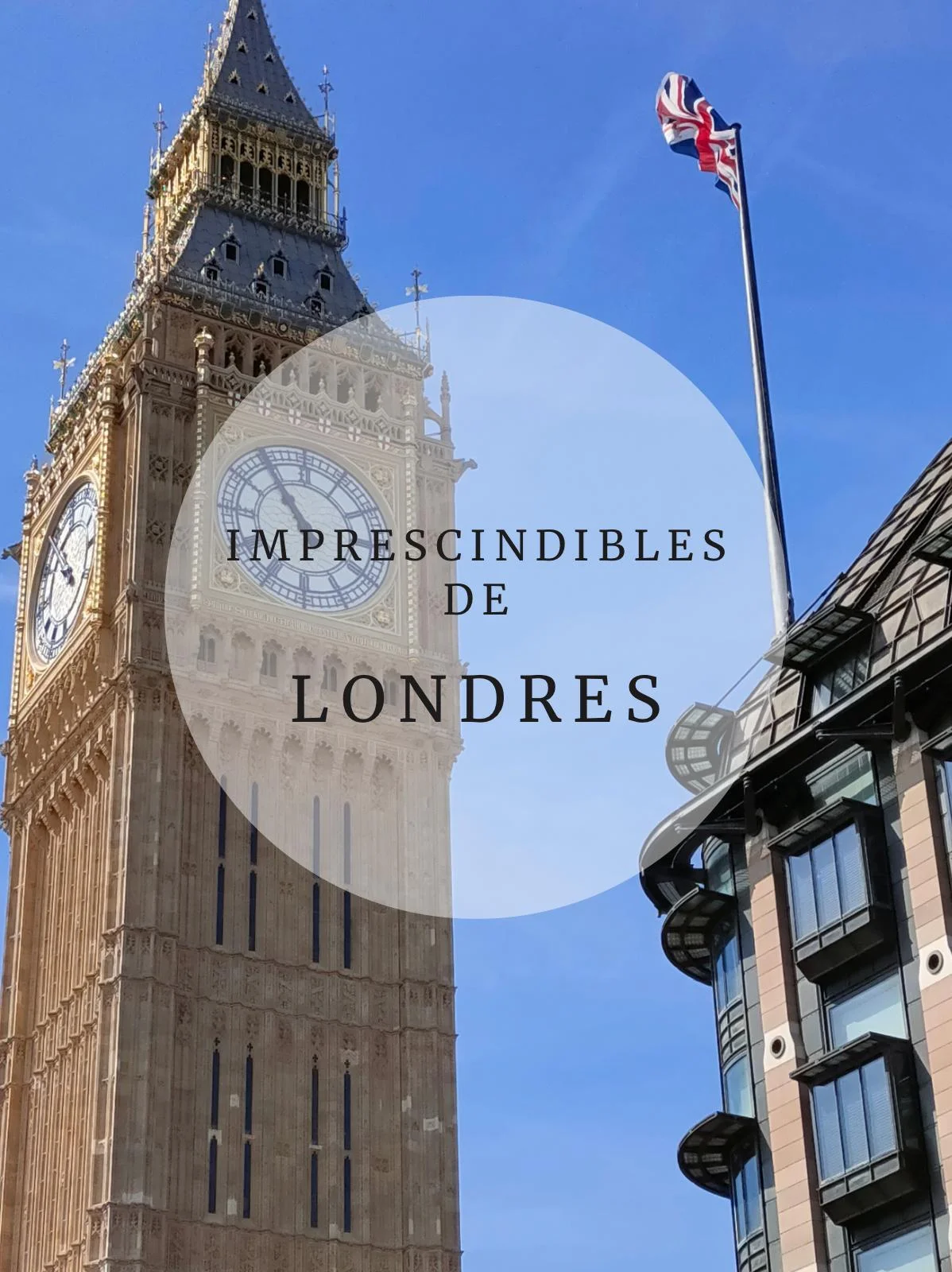 Portada imprescindibles Londres Portada imprescindibles Londres
