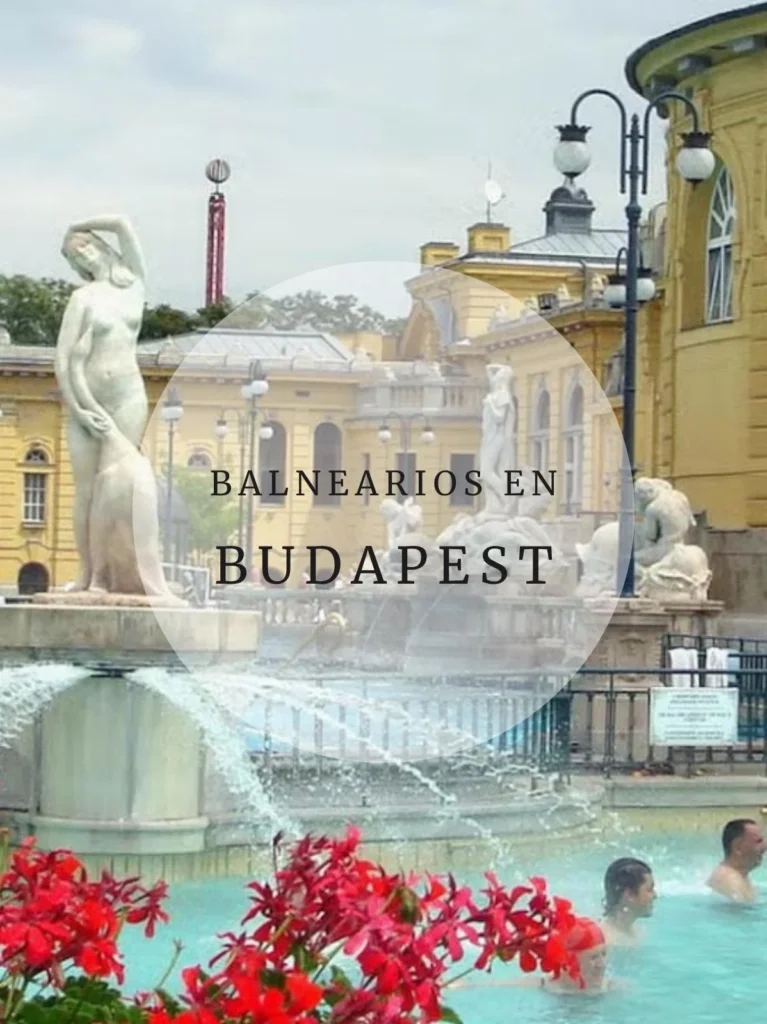 TERMAS BUDAPEST portada