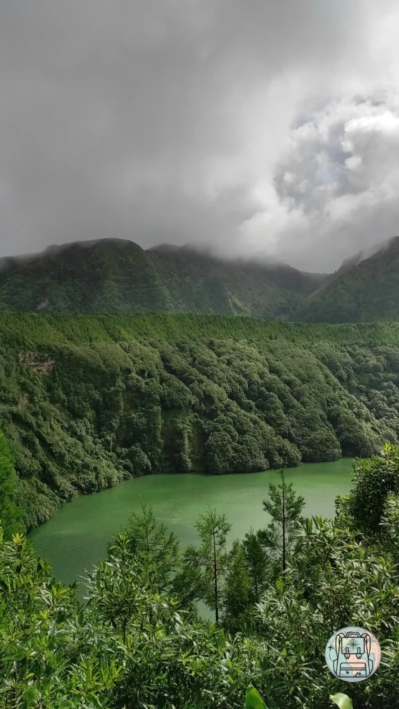 Lagoa do Santiago, San Miguel, AZORES