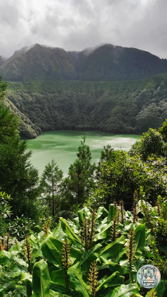 Lagoa do Santiago, San Miguel, AZORES