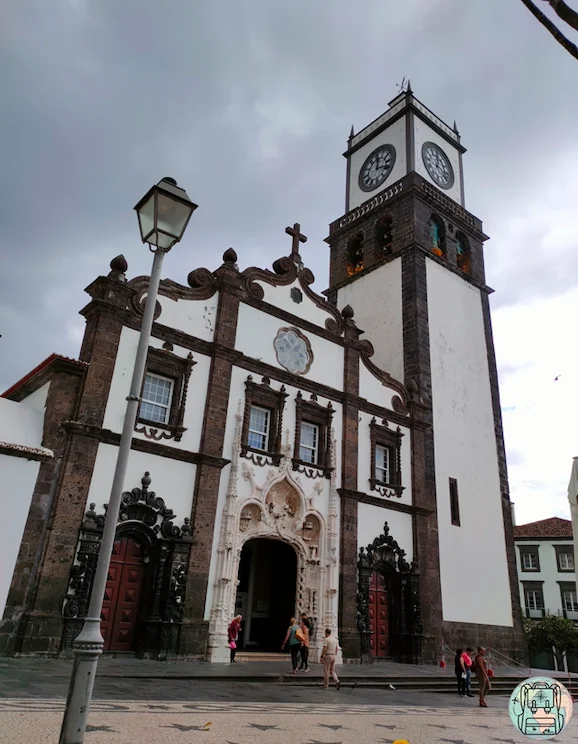 Iglesia de san Sebastian, Ponta Delgada