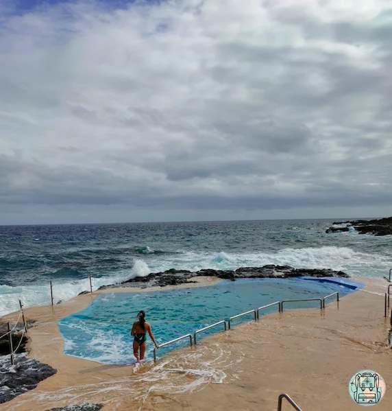 Caloura, Agua do Pau