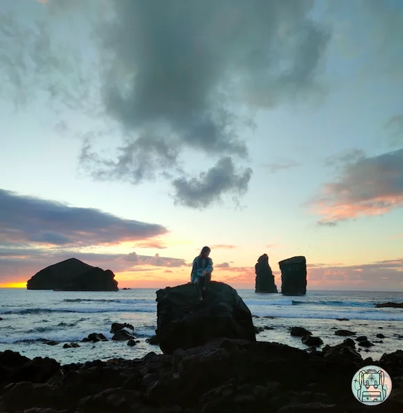 praia dos mosteiros san Miguel Azores
