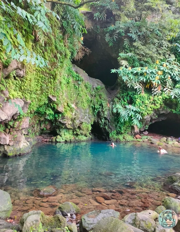 poço Azul Achandinha san Miguel Azores