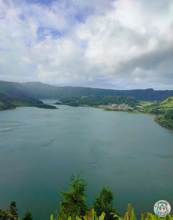 Mirador Cumeeiras san miguel, azores