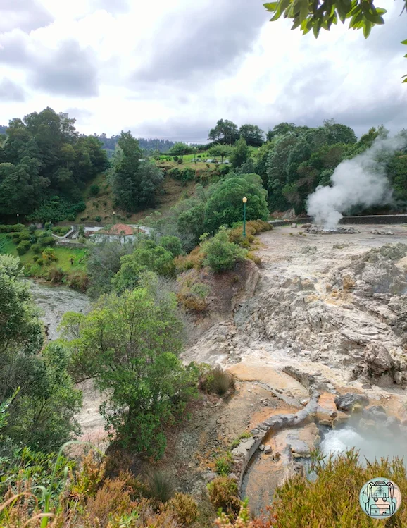 furnas san miguel azores