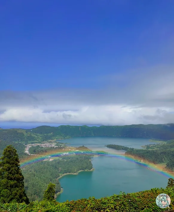 Mirador Vista do Rei san miguel, azores