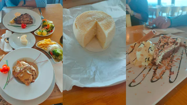 Restaurante da associaçao agricola de Sao Miguel