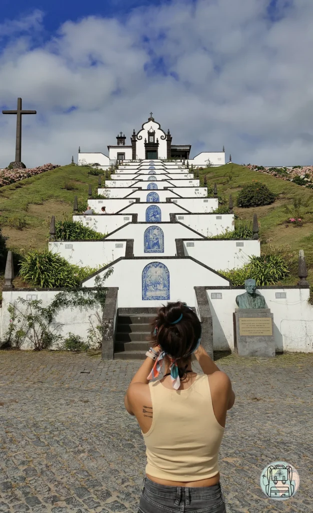 Ermida de Nossa Senhora da paz san Miguel Azores