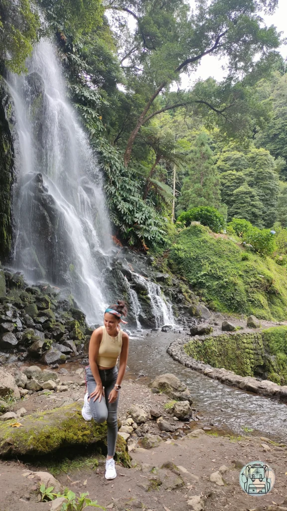 Ribeira dos Caldeiroes, San Miguel, AZORES