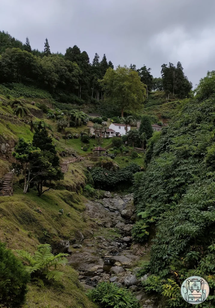 Ribeira dos Caldeiroes, San Miguel, AZORES