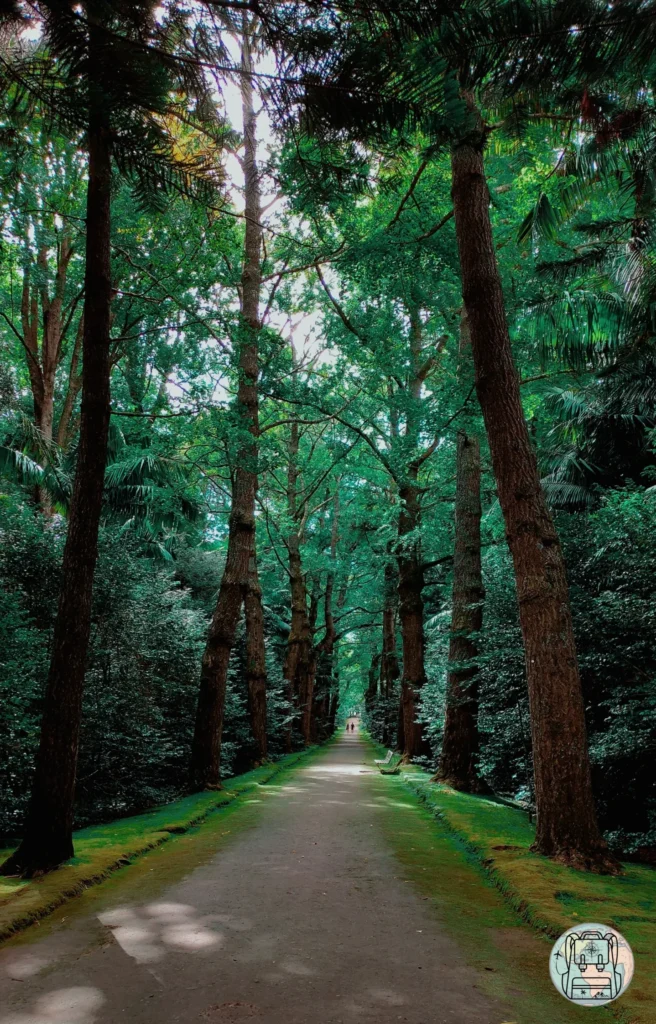 parque terra nostra san miguel azores