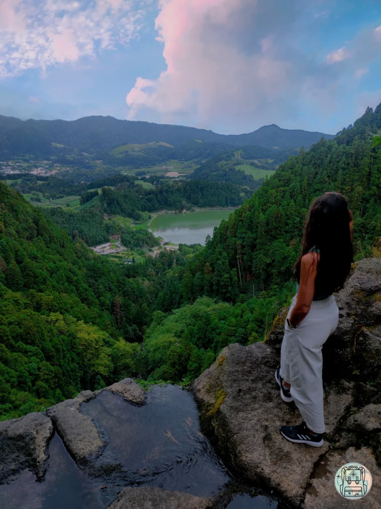 Miradouro Pico do Ferro, San Miguel, Azores
