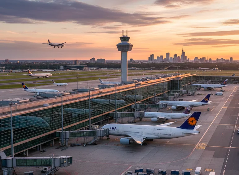 Aeropuerto de Frankfurt