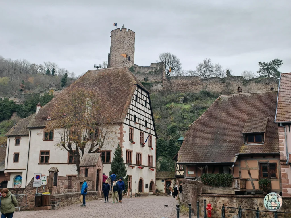 Castillo de Kysersberg, Alsacia