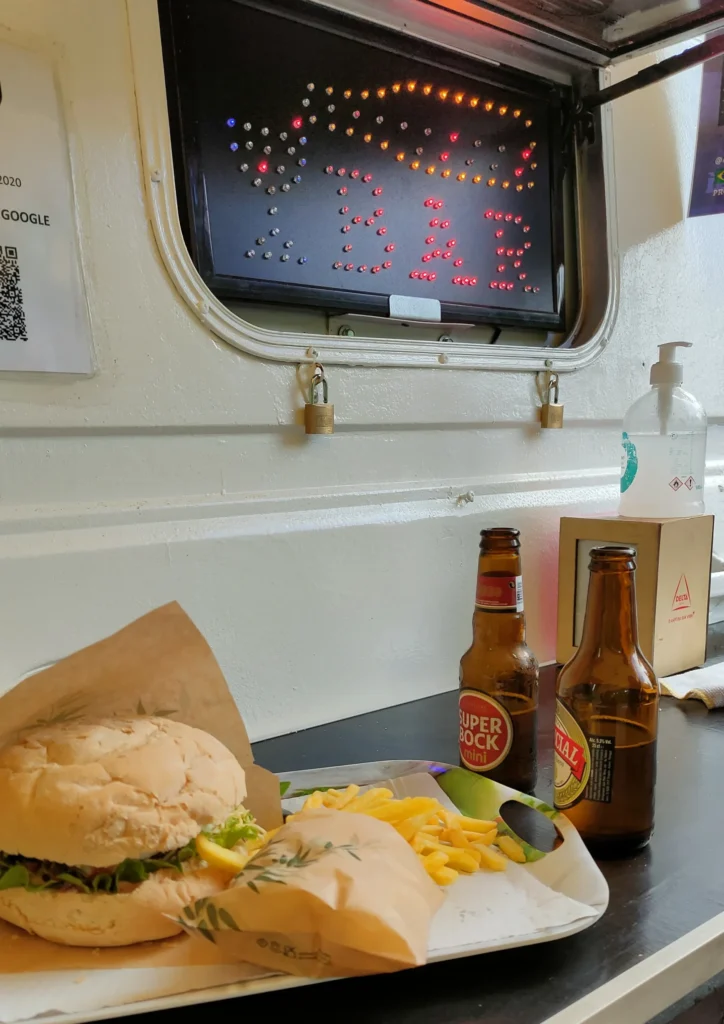 Komakiburger truck , Sete Cidades