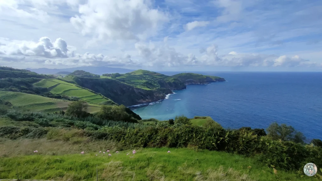 Mirador de santa iria, San Miguel, Azores