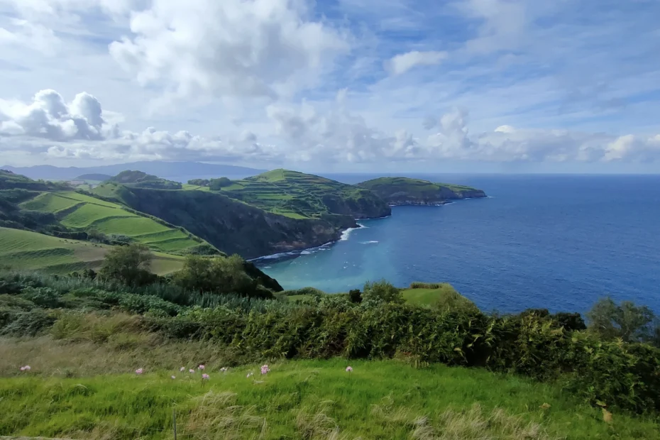 Mirador de santa iria, uno de los sitios que ver en San Miguel, Azores