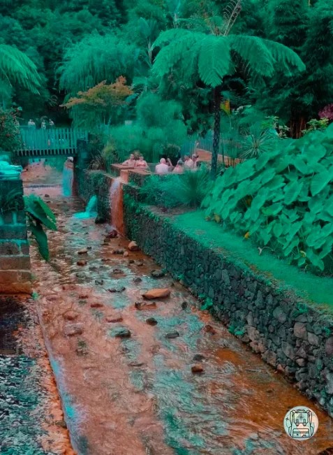 poça da dona beija san miguel azores