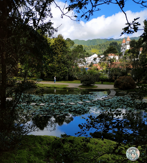 parque terra nostra san miguel azores