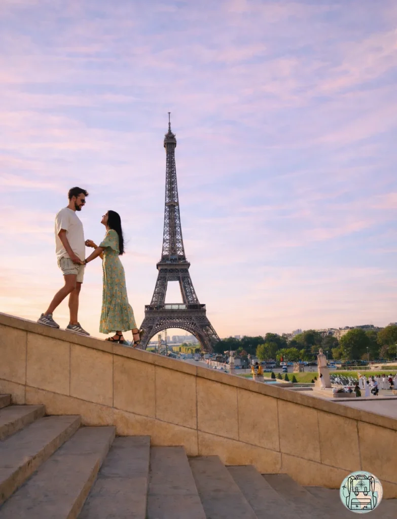 trocadero Paris Torre Eiffel